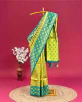 SC3280 - Tissue Saree With Fancy Border